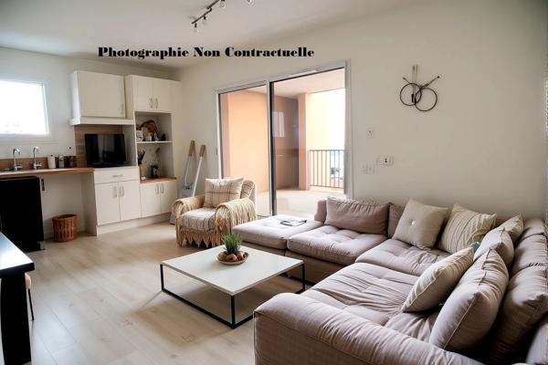 appartement à vendre 2 pièces SERIGNAN (34)