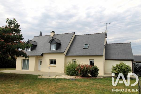 Maison à vendre 5 pièces 124 m² Ducey-Les Chéris