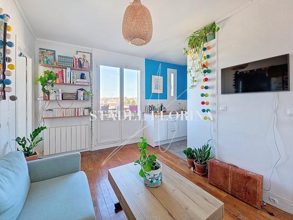 Appartement 2 pièces - 29 m²