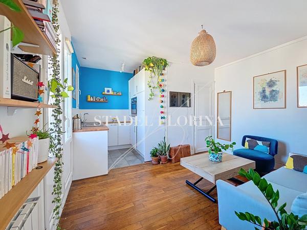 Appartement 2 pièces - 29 m²