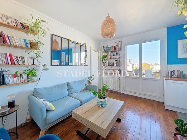 Appartement 2 pièces - 29 m²