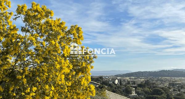 À vendre Appartement 3 pièces 58 m² - Bormes-les-mimosas 83230