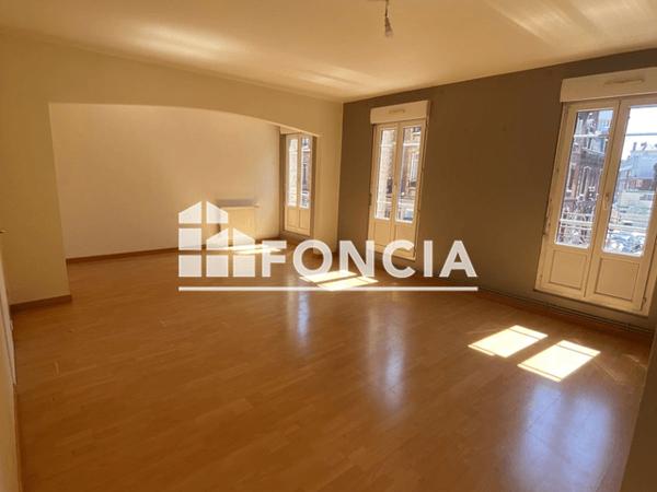 Location Appartement 4 pièces 76.41 m² - 18 RUE ALSACE LORRAINE Rouen 76000