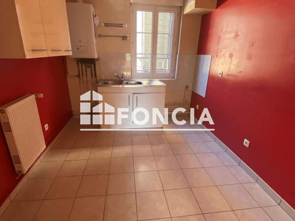 Location Appartement 4 pièces 76.41 m² - 18 RUE ALSACE LORRAINE Rouen 76000