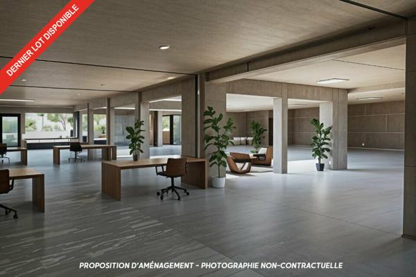 Bureaux à louer à Drumettaz Clarafond