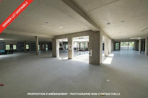 Bureaux à louer à Drumettaz Clarafond