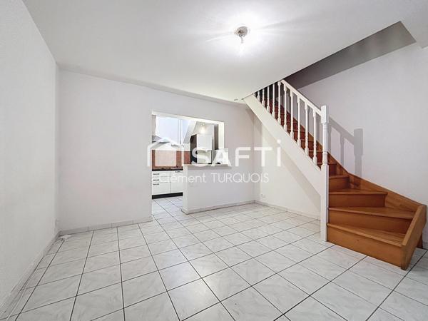 Maisonnette quartier Strasbourg