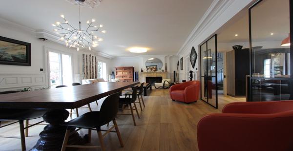 UNE BELLE DEMEURE À LA RÉNOVATION QUALITATIVE. - L'agence Immobilier & Associés