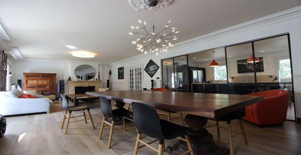 UNE BELLE DEMEURE À LA RÉNOVATION QUALITATIVE. - L'agence Immobilier & Associés