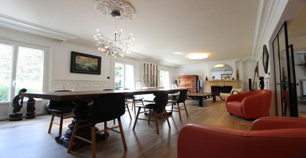 UNE BELLE DEMEURE À LA RÉNOVATION QUALITATIVE. - L'agence Immobilier & Associés