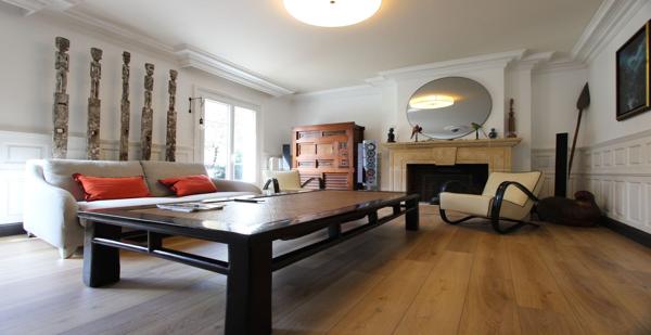 UNE BELLE DEMEURE À LA RÉNOVATION QUALITATIVE. - L'agence Immobilier & Associés