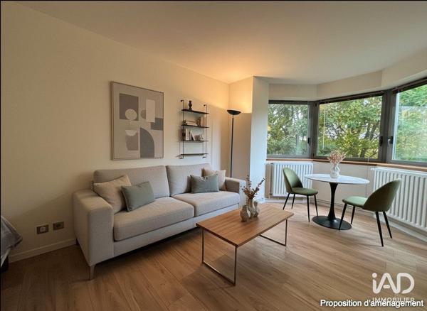 Appartement à vendre 1 pièce 30 m² Torcy