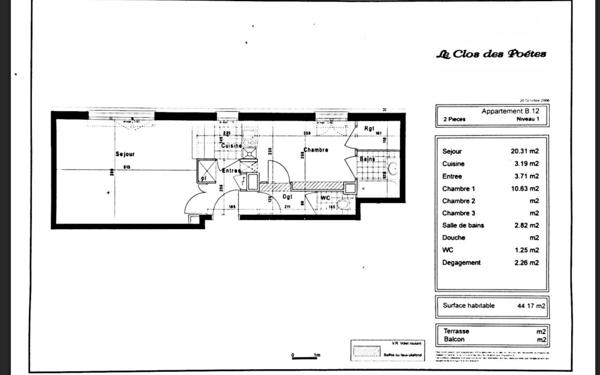 Appartement à vendre