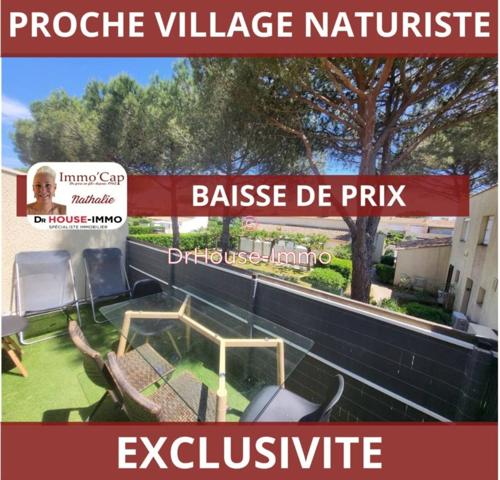 Appartement à vendre 1 pièce de 21 m²