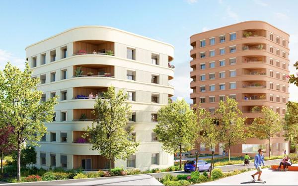Appartement à vendre    4 pièces • 79,86 m2 Rillieux-la-Pape