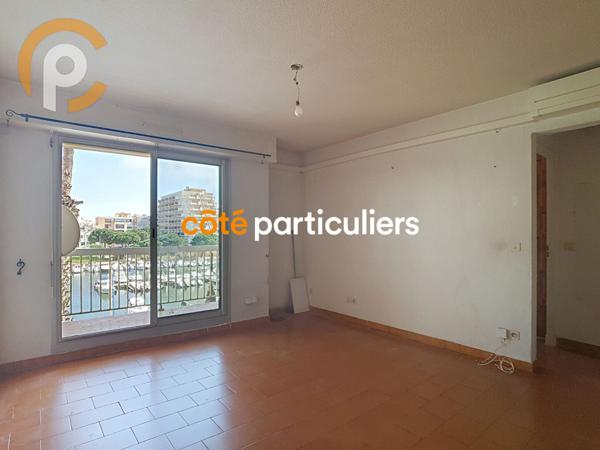 Vente Appartement31,63 m² - 2 Pièces - CANET EN ROUSSILLON (66140)