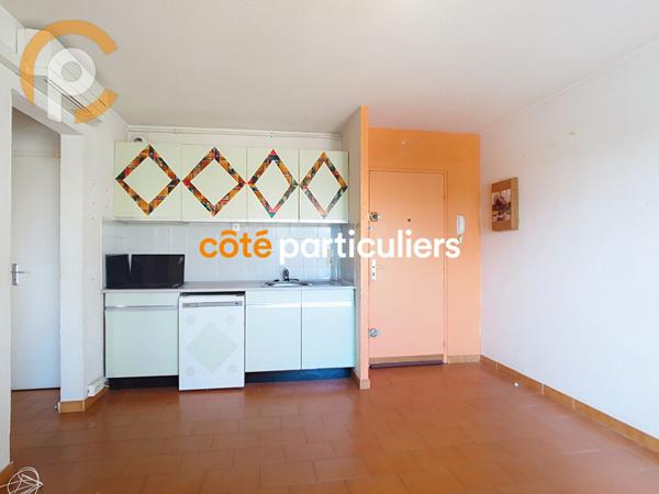 Vente Appartement31,63 m² - 2 Pièces - CANET EN ROUSSILLON (66140)