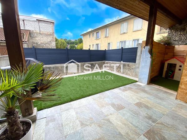 Idéal premier achat, centre-ville de Tullins.