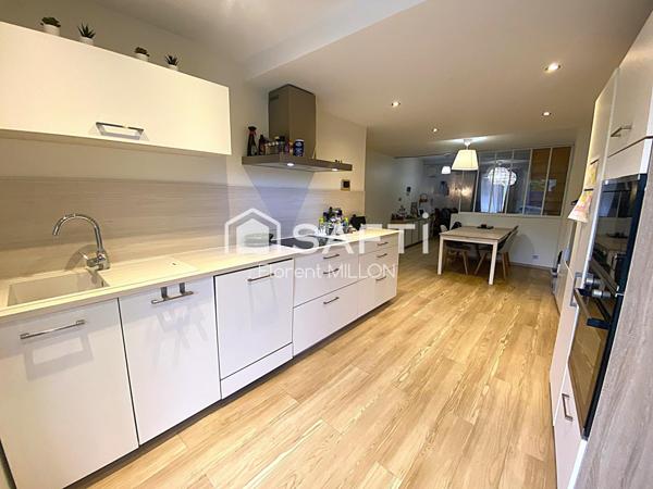 Idéal premier achat, centre-ville de Tullins.