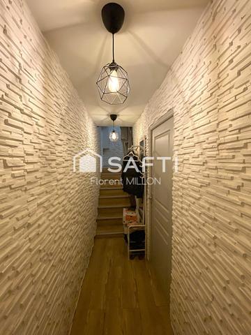 Idéal premier achat, centre-ville de Tullins.