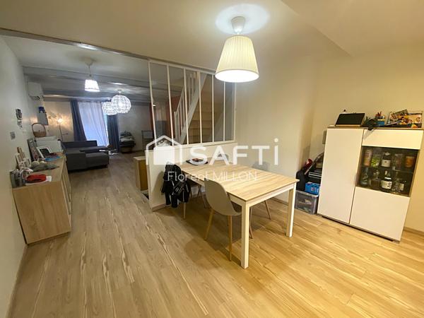 Idéal premier achat, centre-ville de Tullins.