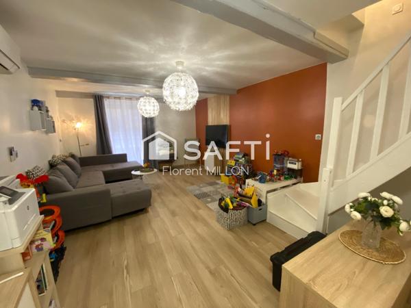 Idéal premier achat, centre-ville de Tullins.