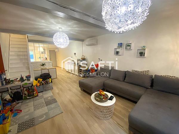 Idéal premier achat, centre-ville de Tullins.