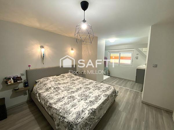 Idéal premier achat, centre-ville de Tullins.