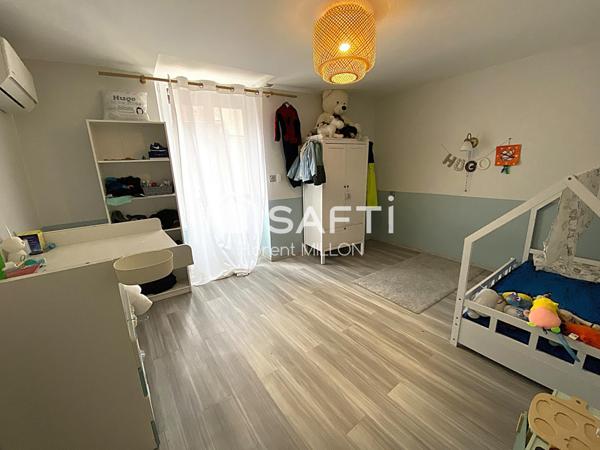 Idéal premier achat, centre-ville de Tullins.