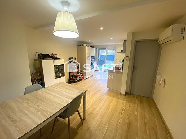 Idéal premier achat, centre-ville de Tullins.