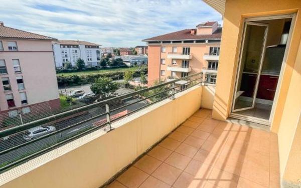 Appartement à louer    3 pièces •  Toulouse