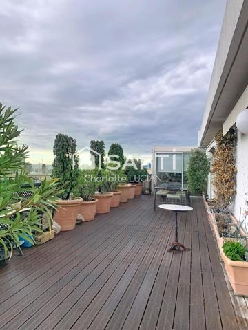 Appartement d'exception - Toit Terrasse - Parking & cave.