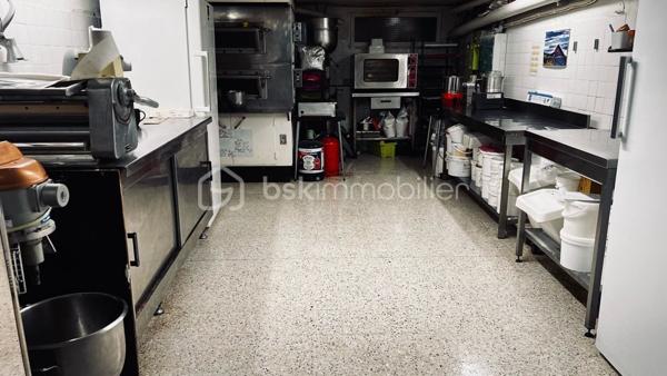 Local commercial de 120 m²