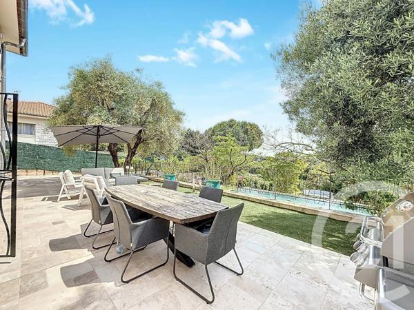 Maison à vendre  6 pièces - 152,79 m2 ANTIBES - 06