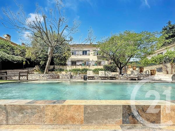 Maison à vendre  6 pièces - 152,79 m2 ANTIBES - 06