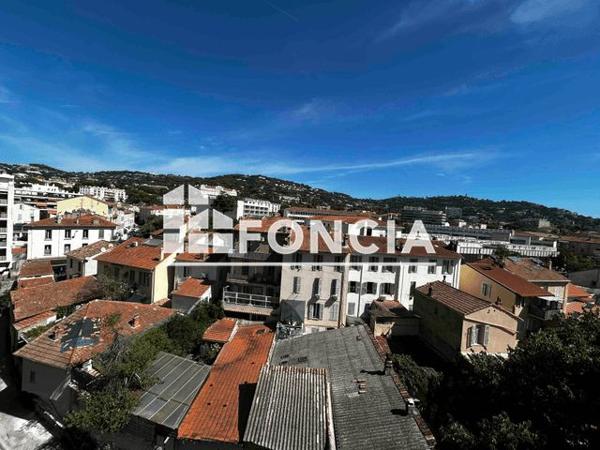 Location Studio 23.2 m² - 7 AVENUE DE LA BARONNE Cannes 06400
