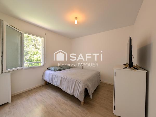 Maison familiale au Haillan, 4 chambres, jardin de 200 m²