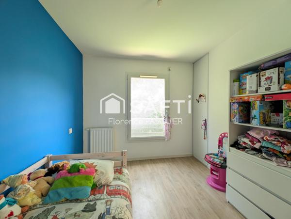 Maison familiale au Haillan, 4 chambres, jardin de 200 m²