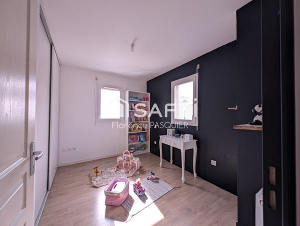 Maison familiale au Haillan, 4 chambres, jardin de 200 m²