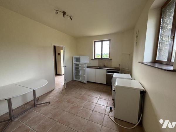 SECTEUR SAINT JEAN LE BLANC / PROPRIÉTÉ EN PIERRE AVEC TERRAIN D'ENVIRON 1.5HA