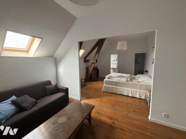 SECTEUR SAINT JEAN LE BLANC / PROPRIÉTÉ EN PIERRE AVEC TERRAIN D'ENVIRON 1.5HA