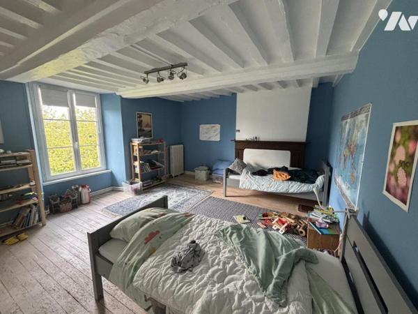 SECTEUR SAINT JEAN LE BLANC / PROPRIÉTÉ EN PIERRE AVEC TERRAIN D'ENVIRON 1.5HA