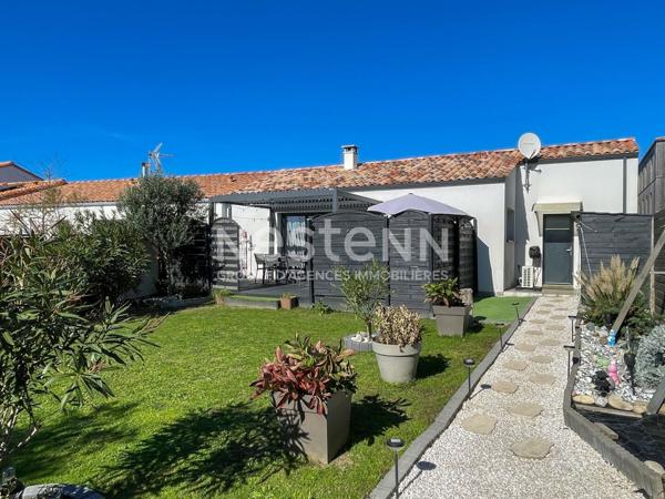 Maison Olonne Sur Mer proche centre 3 chambres jardin garage