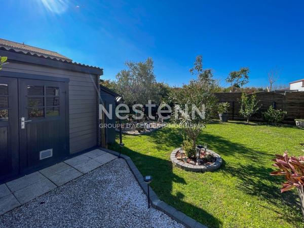 Maison Olonne Sur Mer proche centre 3 chambres jardin garage