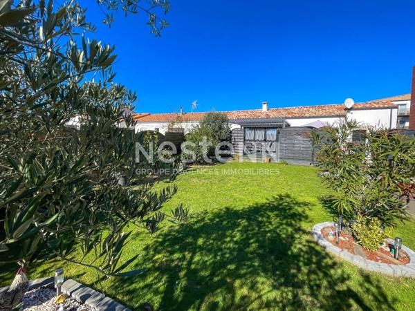 Maison Olonne Sur Mer proche centre 3 chambres jardin garage
