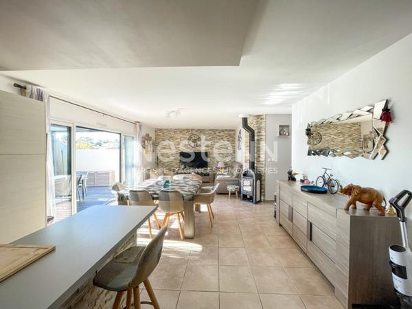 Maison Olonne Sur Mer proche centre 3 chambres jardin garage