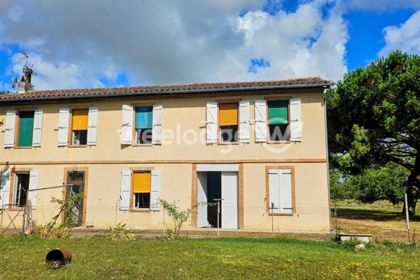 Maison à vendre 10 pièces de 141 m² à Villemur-sur-Tarn