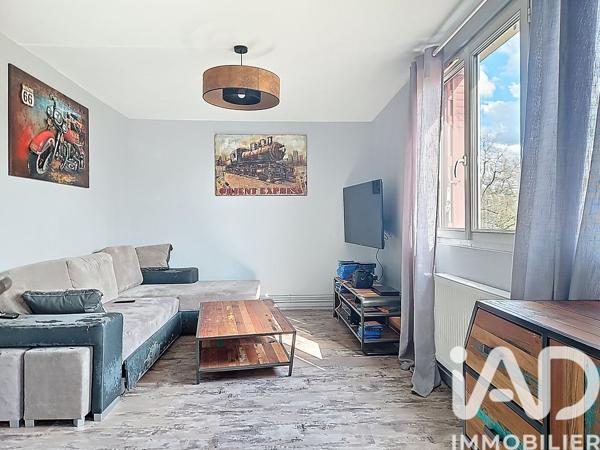 Appartement à vendre 2 pièces 55 m² Sainte-Geneviève-des-Bois