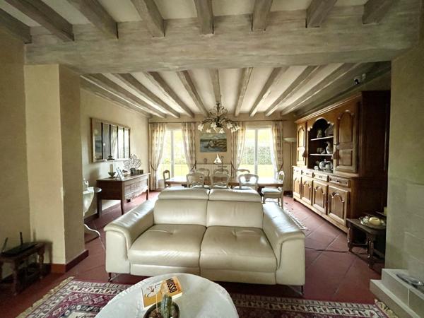 Maisse (91720) Maison 5 chambres, sous-sol total + 2 hangars pour activité professionnelle ou stockage