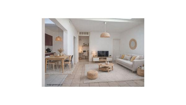 Maison 3 pièces - 52 m²